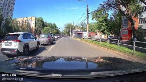 Пример записи видео BOSLLER Falcon Vision в дневное время