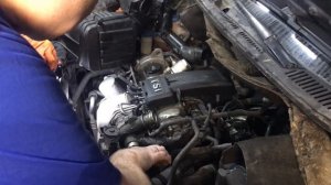 Диагностика турбины Volkswagen Caddy 1 2