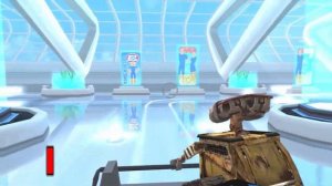 Валли на пределе скорости - Прохождение игры WALL-E #3