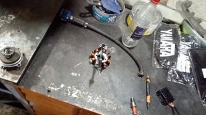 Проводка из Китая на квадроцикл.