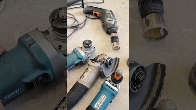 Мои болгарки. УШМ плиточника. Бюджетные и дорогие. Как?