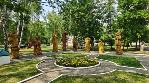 Выставка Деревянного зодчества (Саранск)
