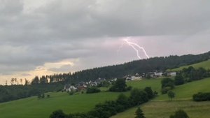 Гроза в Германии | 31.05.2025