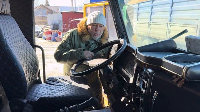 «Капиталка» салона автомобиля КамАЗ- из тыквы , в царс? смотреть онлайн