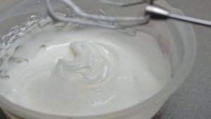 Безе с крахмалом