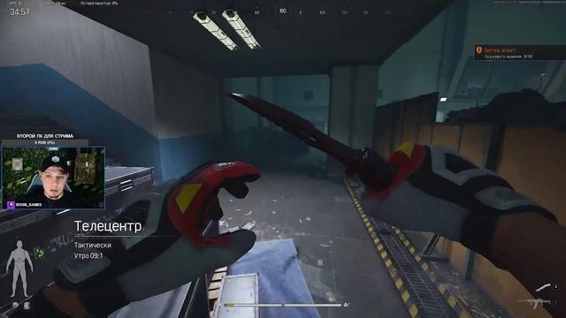 Нашел лучшее оружие для телецентра в Arena Breakout Infinite