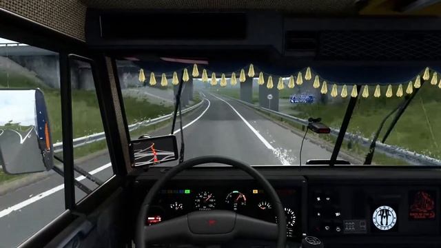 ГРУЗОПЕРЕВОЗКИ НА КАМАЗ 5410 В ETS 2! ИЗ ПИТЕРА В ДЕБРЕЦЕН смотреть онлайн