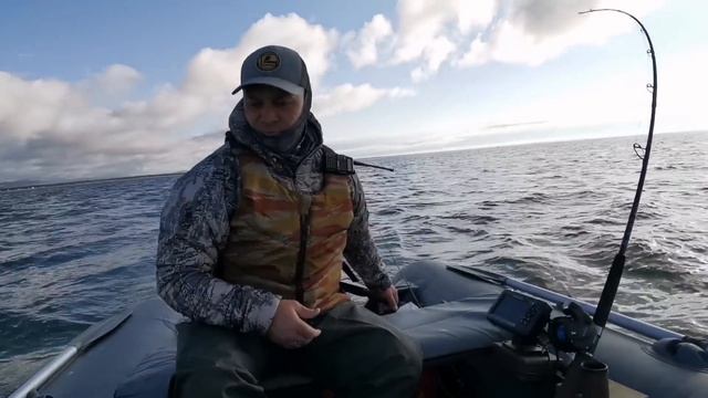 Ловля симы в троллинг на Сахалине! смотреть онлайн