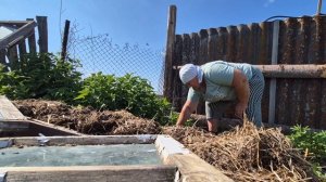 нескончаемая работа в селе, каждый день все начинается сначала/ заказы повезла/