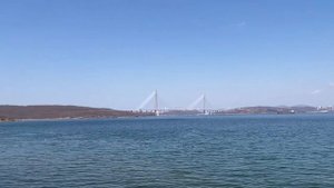 Бухта Аякс на острове Русский