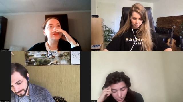 Психоаналитический картель "Зеркало психоза": встреча смотреть онлайн