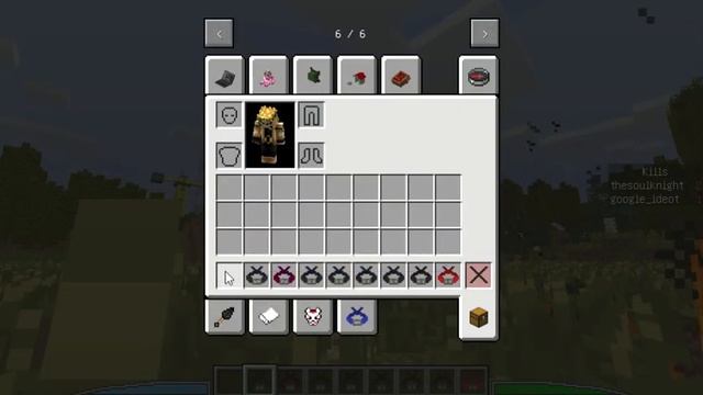 Minecraft NARUTO MOD 1.7.1O обзор модов 1