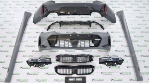 Обвес BMW 3 G20 рест M-Tech фары решетка