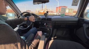 Бмв е34 2.5 турбо дизель tds 6 цилиндр Test Drive on Dushanbe!