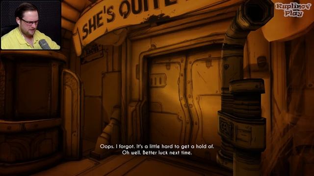 ПЛОХОЙ ФИНАЛ ПЛОХОГО ЭПИЗОДА ► Bendy and the Ink Machine: Chapter Three #3