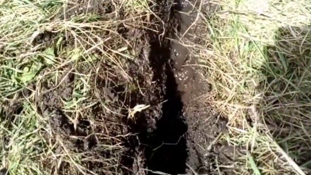 изготовление инструмента для копки траншеи под трубу. обзор смотреть онлайн