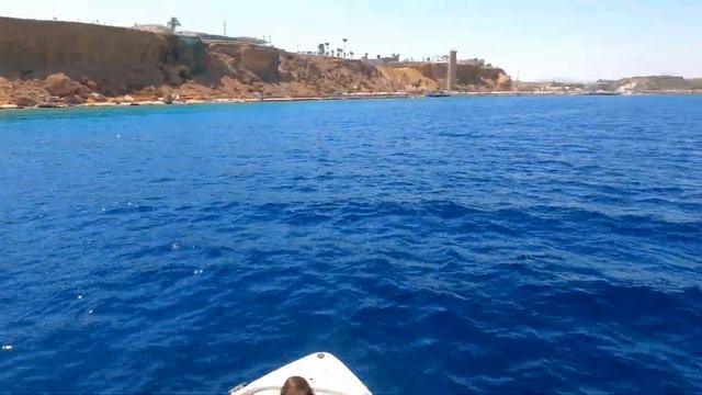 Экскурсия в Шарм-эль-Шейхе| Катаемся на лодке в Красно?