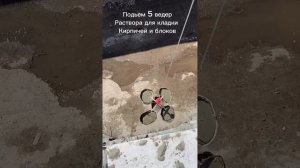 Мини кран 21, кран откатной для малого частного строите