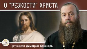 О "РЕЗКОСТИ" ХРИСТА.  Протоиерей Димитрий Беженарь