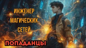 ПОПАДАНЦЫ АУДИОКНИГА: ИНЖЕНЕР МАГИЧЕСКИХ СЕТЕЙ