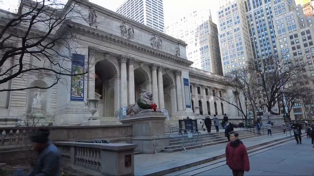 Знакомство с США - Нью-Йорк  - декабрь 2023 #usa #newyork смотреть онлайн