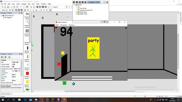 Презентация Моей ИГРЫ СКОРО В GAMEJOLT !! смотреть онлайн
