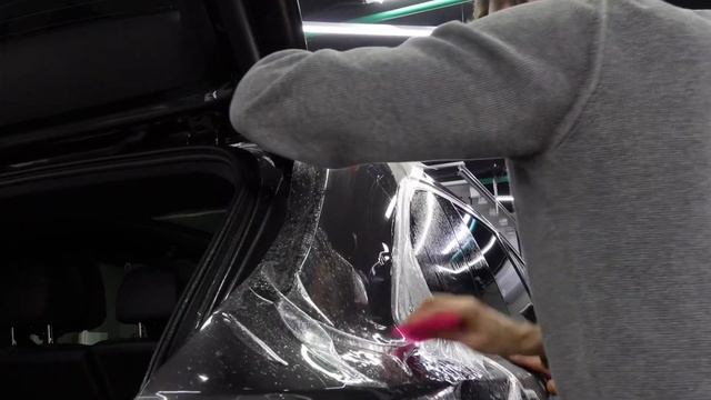 Оклейка авто полиуритановой пленкой смотреть онлайн