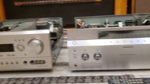 Onkyo TX sr701e/ Sony DA1200Es Звук sounds