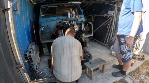 КУПИЛИ новый двигатель на ЛУАЗ. Установка нового ДВИГ?