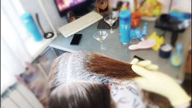 ДВОЙНАЯ РАСТЯЖКА/ДЛИННЫЕ ВОЛОСЫ/ПЛАВНЫЙ ПЕРЕХОД/НА ЕС смотреть онлайн