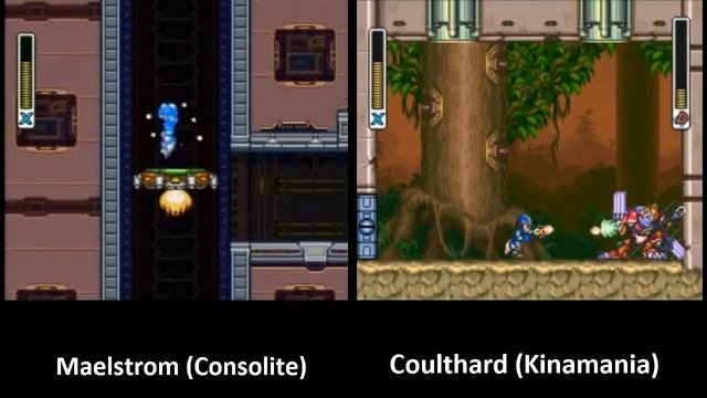 Maelstrom vs. Coulthard - Mega Man X3 (SNES) Firstrun ч.2 (запись от декабря 2012 ? смотреть онлайн