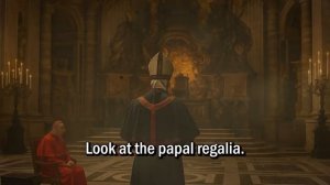 Храм Люцифера - внутри Ватикана