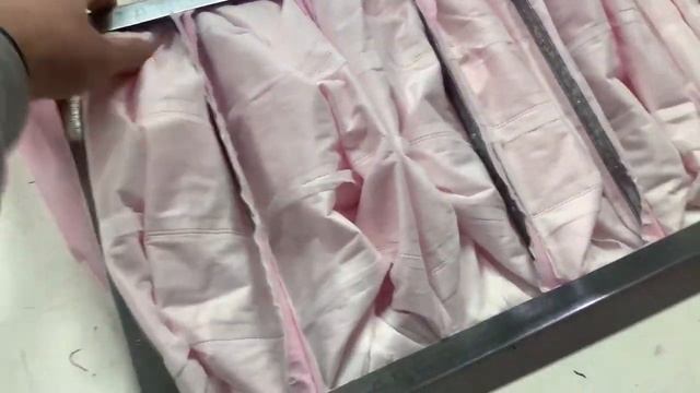 Кішеньковий фільтр F7 (air pocket filter F7 ) смотреть онлайн