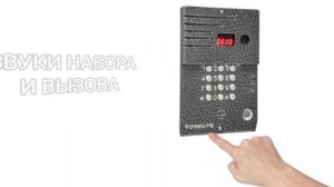 🔊Звуки домофона Форвард-МВ. (старая прошивка) ➕ АНИМА