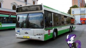 Поездка на автобусе МАЗ-107.466 № 16422 Маршрут № 112 Москва.