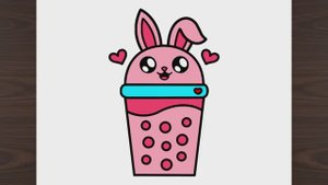 КАК НАРИСОВАТЬ КАВАИЙНЫЙ СТАКАН ДЛЯ НАПИТКА