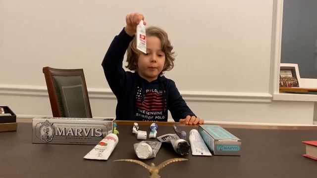 История зубной пасты от Германа