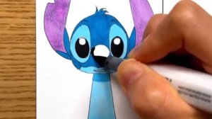 РИСУЕМ СПРУНКИ И ЛИЛО И СТИЧ! / УЧИМСЯ РИСОВАТЬ КРУТЫЕ РИСУНКИ КАК ПРО