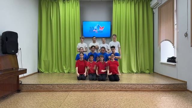 танцевальный коллектив Живое Зеркало. танцевальные к? смотреть онлайн