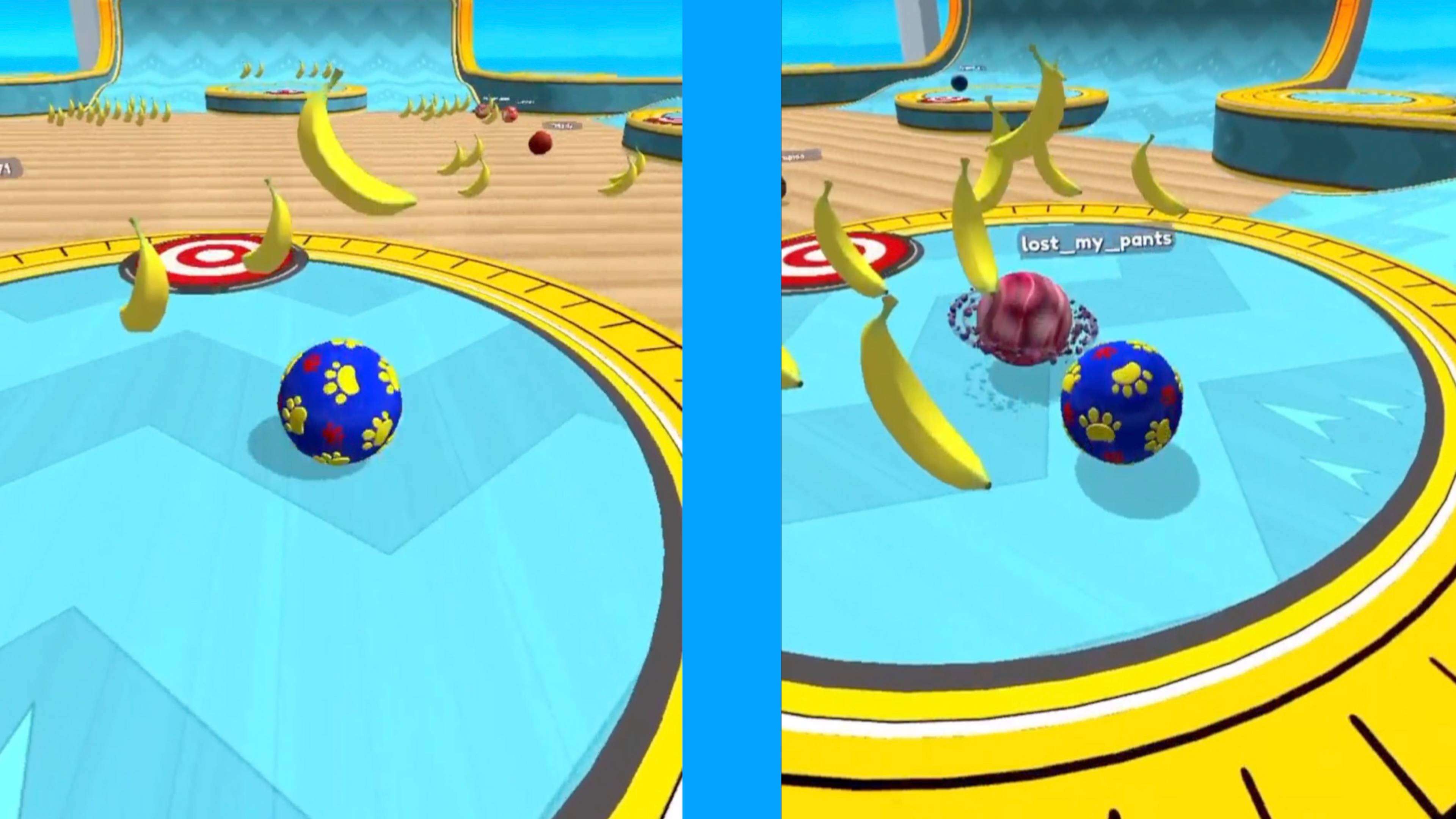 Going balls All Levels Gameplay IOS Android Going Balls level 699 Banana frenzy