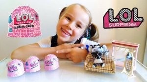 #Мультик история куклы #лол сюрприз в корзиночках #LOL собираеться на новоселье к #Энчантималс