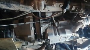 Замена сцепления на УАЗ Буханке без ямы в одного