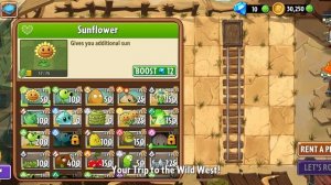 Растения против зомби