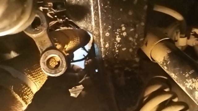 Замена рулевого маятника. смотреть онлайн