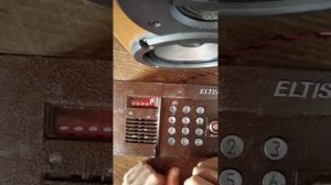 Программирование домофона элтис ЦП 100 ТД 12