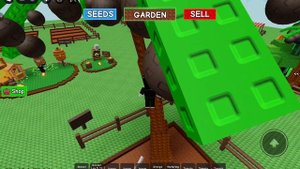 Играю в Grow a Garden | Roblox