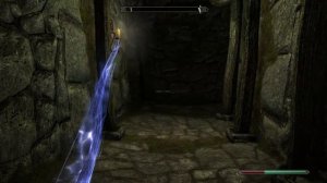 Skyrim-выживач. Старые друзья: Вершинная башня.