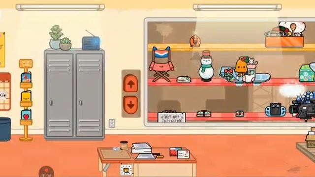 новый подарок  и новая мебель виде влюблённых в Тоса В? смотреть онлайн