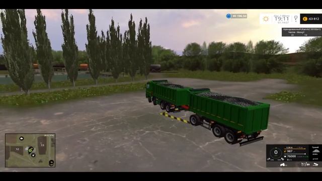 Farming Simulator 2015 карта Varvarovka_Hard_Work 1.3 обзор или начало карь? смотреть онлайн