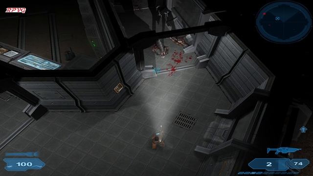 Прохождение Shadowgrounds: Твари из космоса - Серия 3: Исерком смотреть онлайн